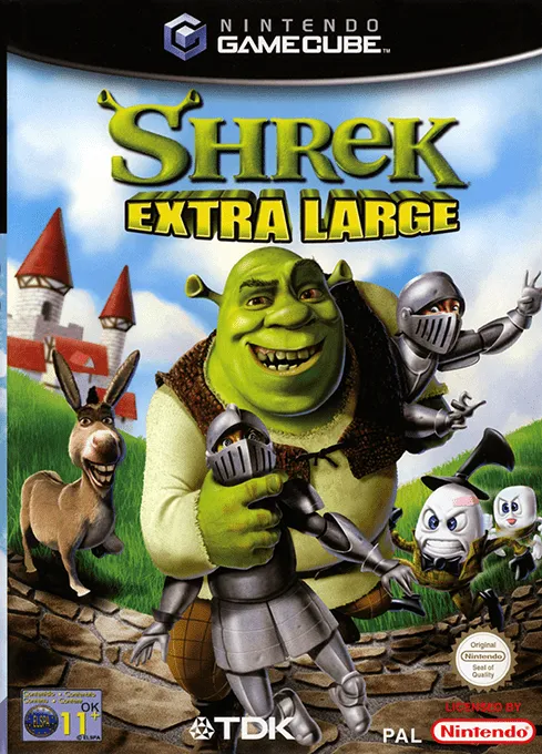 Shrek Extra Large (Europe) (En,Fr,De,Es,It)